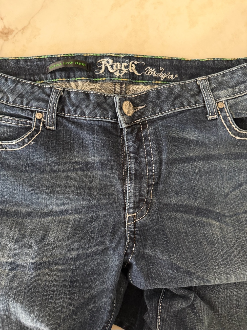 Wrangler Rock 47 size 13x34
